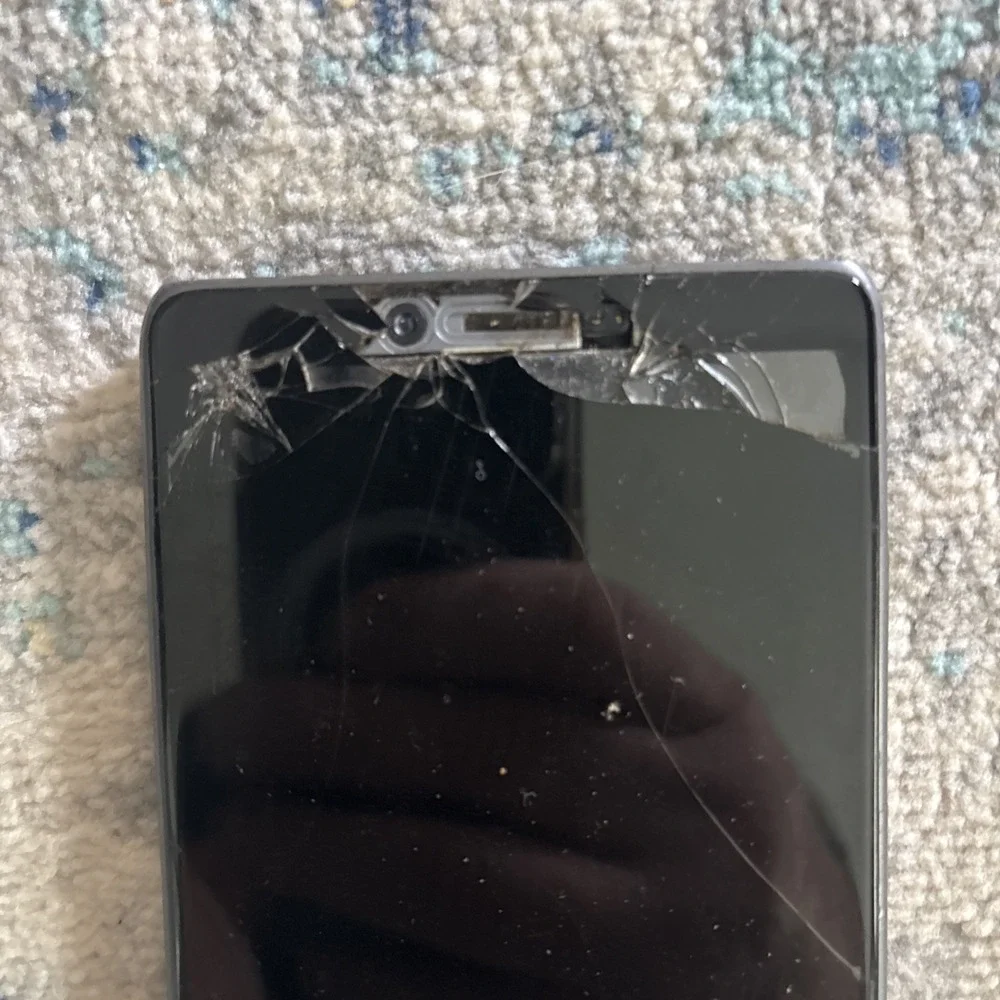 PARTS ONLY NO CORD Coolpad Smartphone Gray Powered By Android